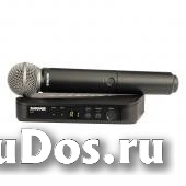 Радиосистема с микрофоном Shure BLX24E/B58 M17 фото