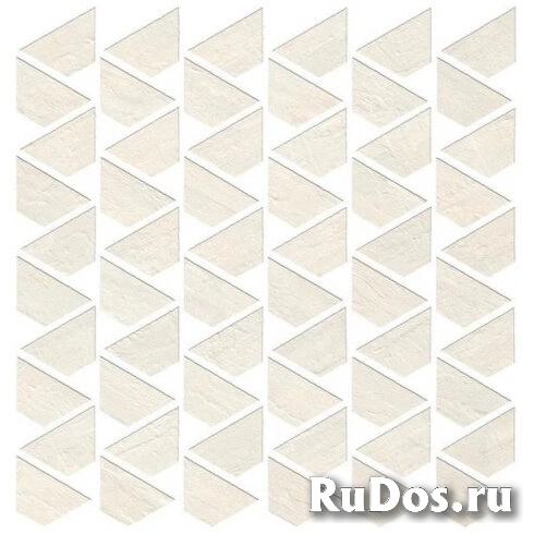 Мозаика Atlas Concorde Raw White Flag Mosaico 31,1x31,6 9RFW, м² фото