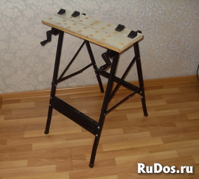 Верстак столярный складной. изображение 3