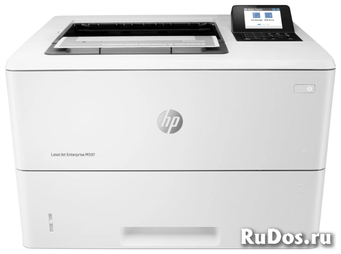 Принтер HP LaserJet Enterprise M507dn фото