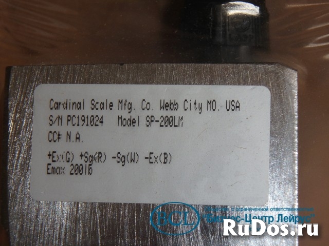 Тензодатчик Сardinal SP-200Lm sp200lm loadcell 200lb 90kg C3 фото