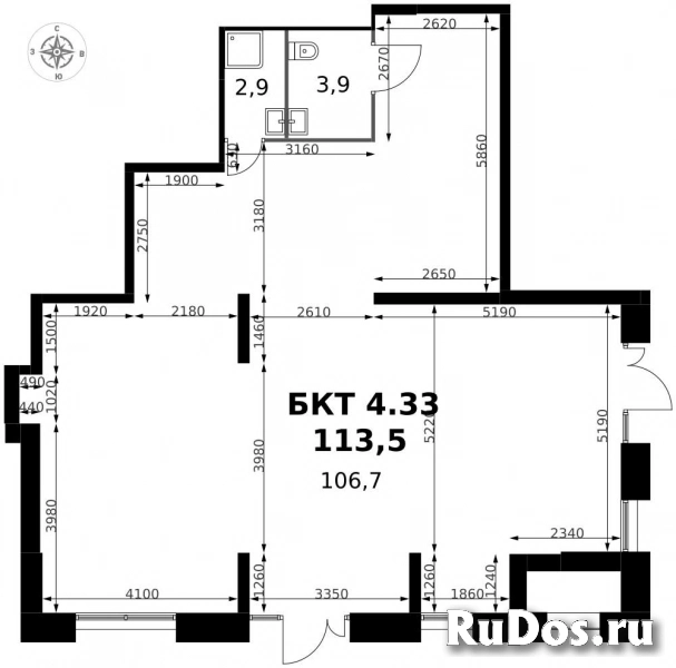 Продам коммерческую недвижимость 113.5 м2 изображение 3