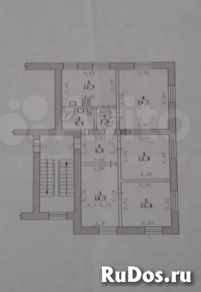 4-х комнатная квартира 90 м2, Малышева, 10/Шейнкмана 53 фотка