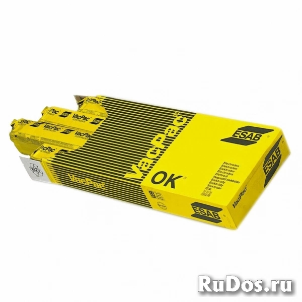 Электроды ESAB OK NiFe-CI-A ф 3,2 мм х 350 мм 1/4 VP (4,2кг) фото