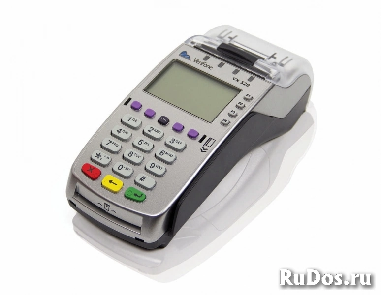 Платежный электронный терминал VeriFone VX520 (USB/RS-232/Ethernet/Dial Up) фото