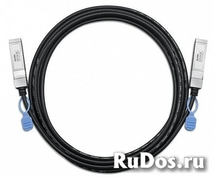 Кабель ZYXEL DAC10G-3M-ZZ0101F 10G SFP+ cable 3m фото