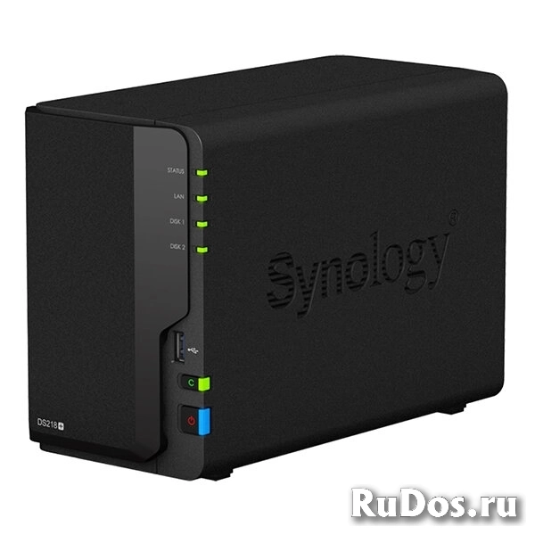 Сетевое хранилище Synology DS218+ фото