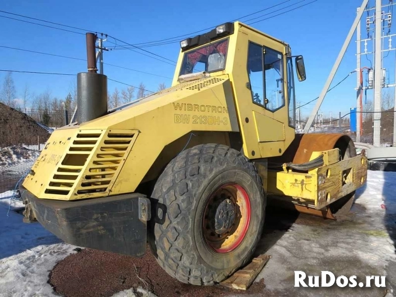 Грунтовый каток Bomag 213, 15 т, полный привод, ТНВД изображение 3