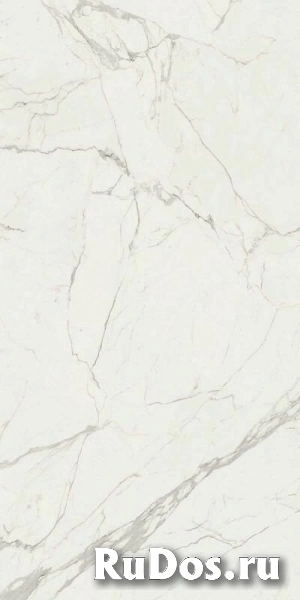 Керамогранит Marazzi Grande Marble Look Керамогранит Grande Marble Look Statuario Book Match Faccia B Lux Stuoiato 160х320 (Ед. изм.: кв.м.) фото