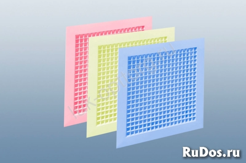Вентиляционная сотовая решетка СВР-П цветная с пластиковым полотном 1600 * 2200 (Ш * В) фото