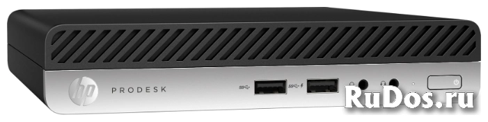 Настольный компьютер HP ProDesk 405 G4 DM (7PG00ES) Tiny-Desktop/AMD Athlon PRO 200GE/8 ГБ/1 ТБ HDD/AMD Radeon Vega 3/DOS фото