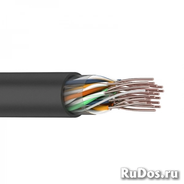 Кабель UTP REXANT 16PR 24AWG, CAT5, наружный (OUTDOOR), бухта 305 м фото