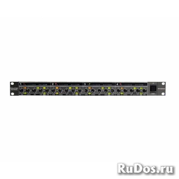 Компрессор/лимитер Phonic PCL 4700 фото