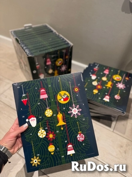 Адвент-календарь новогодний из Европы IKEA Vintersaga фото