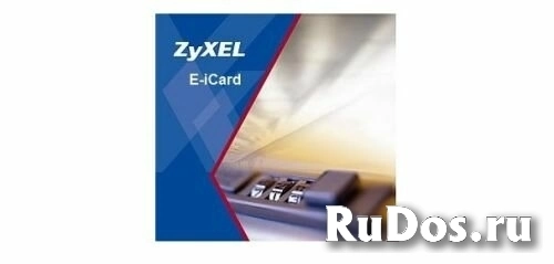 Карта подключения услуги ZYXEL LIC-AP-ZZ0004F E-ICARD 8 AP NXC5500 License for Unified/Unified PRO and NWA5000 Series AP фото