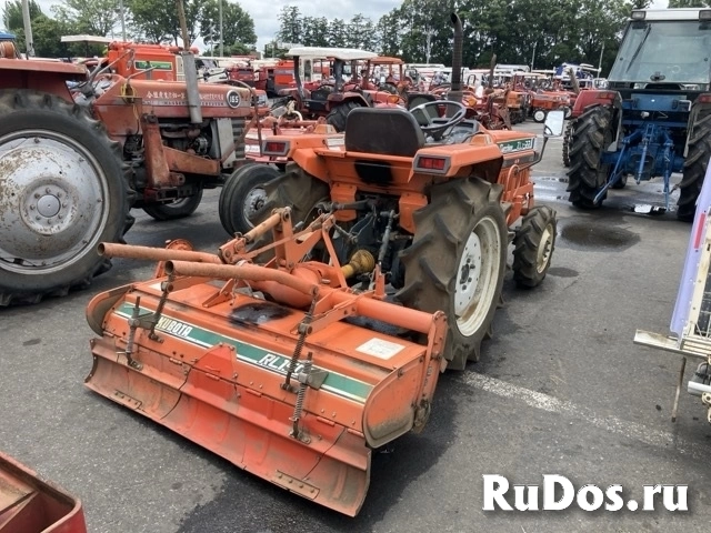 Минитрактор с/х Kubota L1-22D мини трактор 4х4 фреза наработка 2516 изображение 3