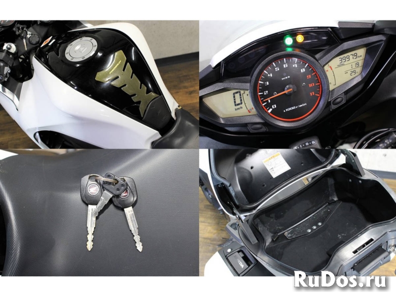 Мотоцикл Honda VFR1200F DCT рама SC63 модификация спорт-турист изображение 9