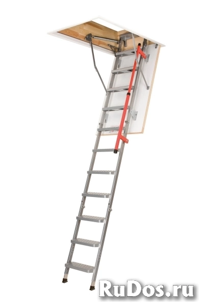 Чердачная лестница Fakro LML Lux 700*1200*2800 (70*120 см) фото