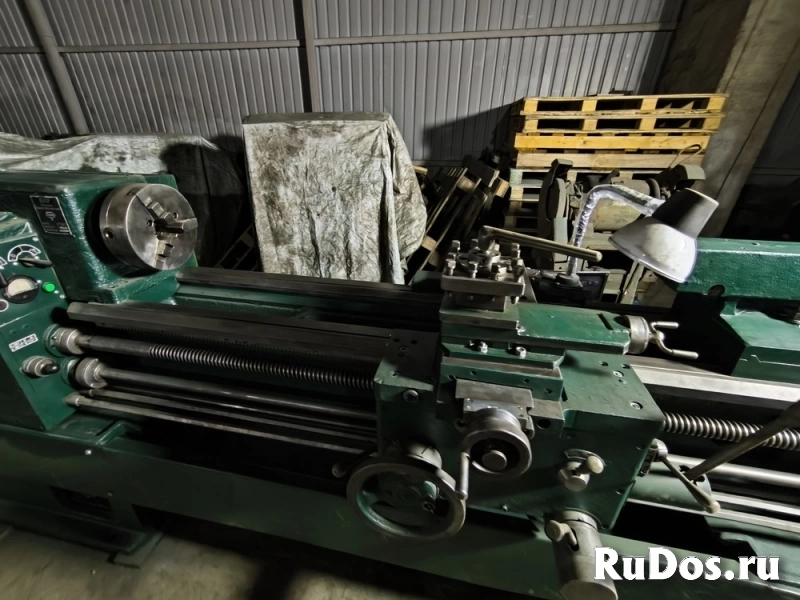 Станок Кусон-3 токарно-винторезный универсальный РМЦ 1,5 м продам изображение 10