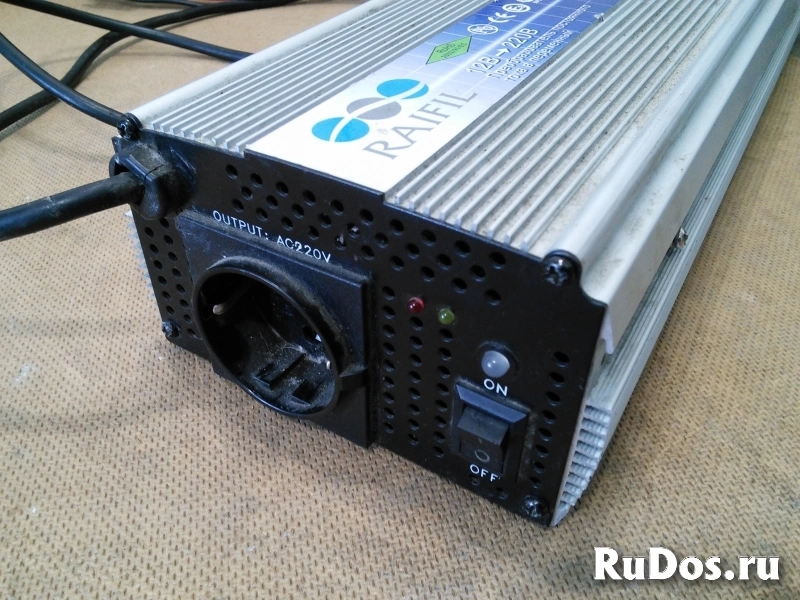 Ремонт автомобильных инверторов, преобразователей 12(24)/220В изображение 3