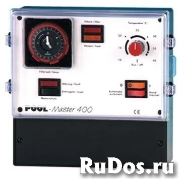 Блок управления фильтрацией и нагревом Pool-Master-400 фото