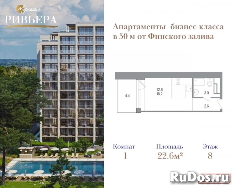 Продам 1 комнатную квартиру 22.6 м2 фотка