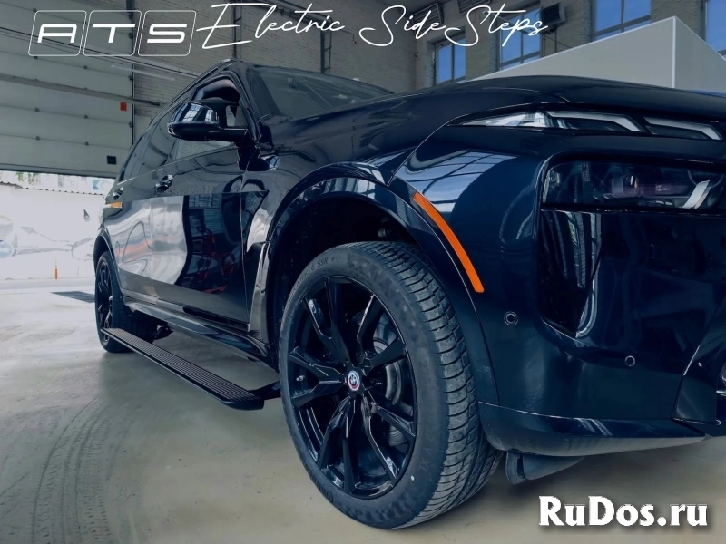 Электрические выдвижные пороги ATS bmw X7 изображение 4