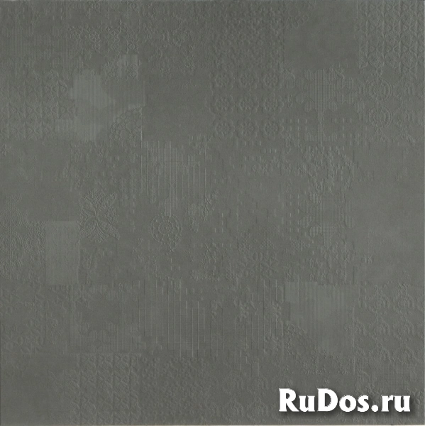 Плитка керамогранит Mutina Déchirer Pudd23_DecorRettif.Piombo ( м2) фото