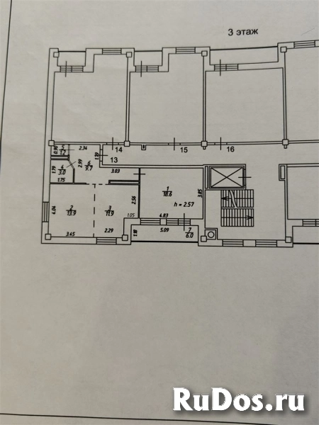 Продам 2 комнатную квартиру 58 м2 фотка