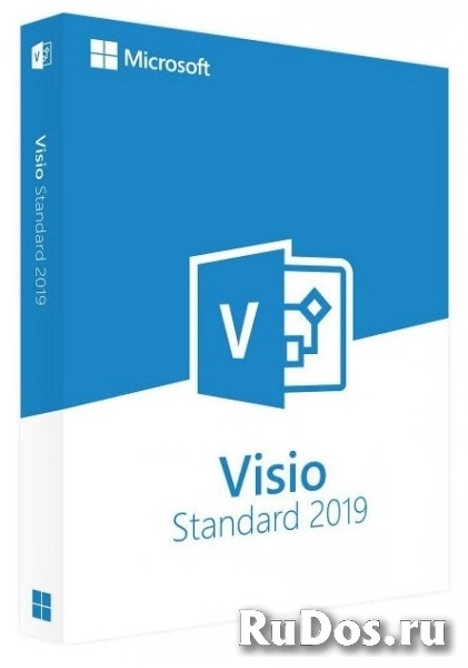 Офисное приложение Microsoft Visio Standard 2019 SP1 Rus DVD (D86-05813) фото