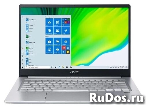 Ноутбук Acer SWIFT 3 SF314-42-R21V (AMD Ryzen 7 4700U 2000MHz/14quot;/1920x1080/8GB/512GB SSD/DVD нет/AMD Radeon Graphics/Wi-Fi/Bluetooth/Windows 10 Home) фото
