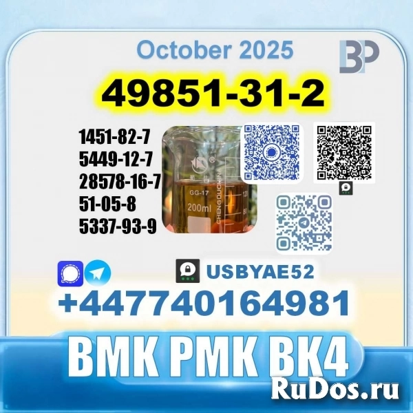 49851-31-2 2-Bromo-1-Phenyl-Pentan-1-One BK4 Source factory изображение 6