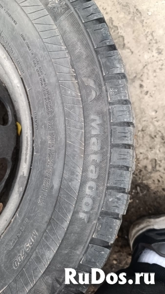 Грузовое Колесо в сборе MATADOR SIBIR ICE VAN 225/75 r16 фото