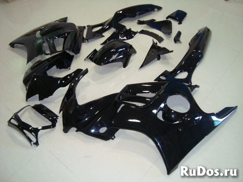 Комплект пластика для мотоцикла Honda CBR 600 F3 95-96 Чёрный фото
