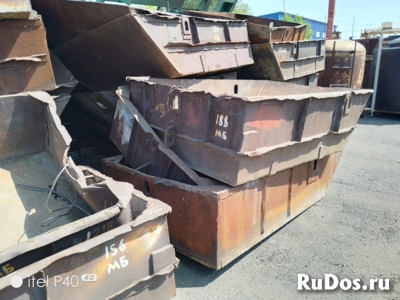 Тара, ящики, мульды, металлические 2500х1500х800мм изображение 4