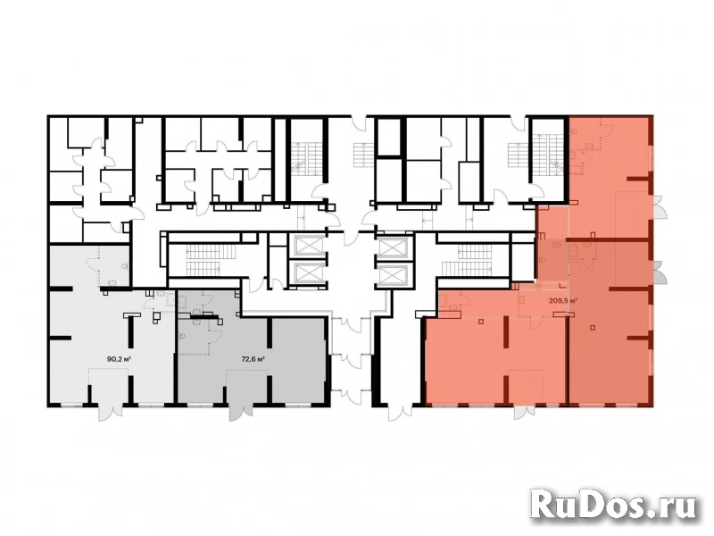 Продам коммерческую недвижимость 209.5 м2 фотка
