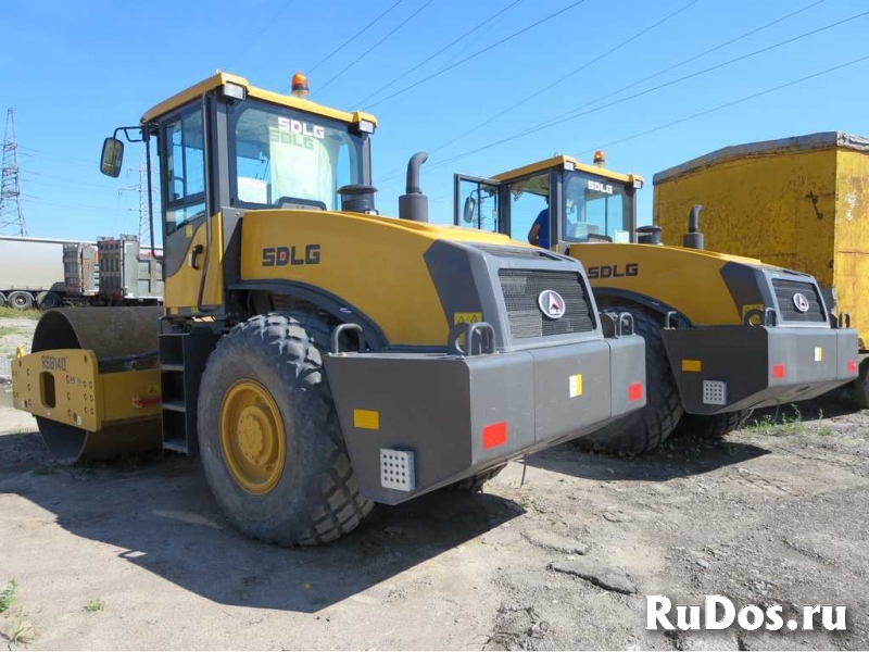 Грунтовый каток SDLG 8140, 2022 г, 600 м/ч, 2 шт, гарантия фотка