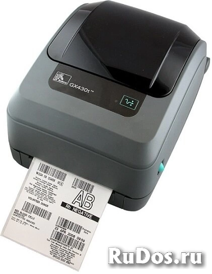 Принтер печати этикеток Zebra GX430T, GX43-102422-000 фото