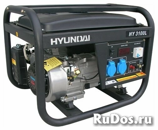 Бензиновый генератор Hyundai HY3100LE (2800 Вт) фото