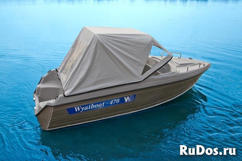 Купить лодку (катер) Wyatboat-470 изображение 9