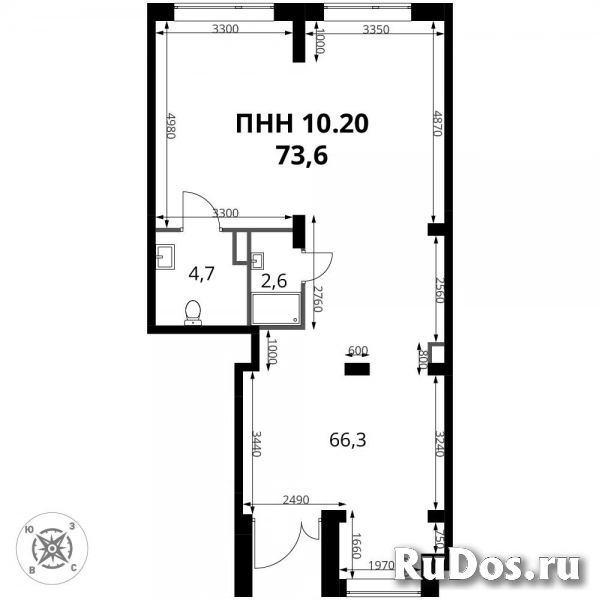 Продам коммерческую недвижимость 73.6 м2 изображение 3