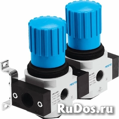 Коллектор регуляторов давления Festo LRB-1/4-D-7-O-K2-MINI фото