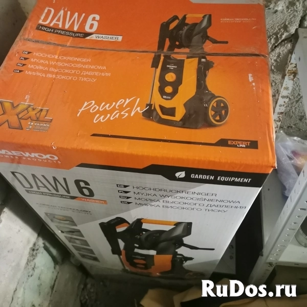 МОЙКА ВЫСОКОГО ДАВЛЕНИЯ DAEWOO DAW 6 фотка