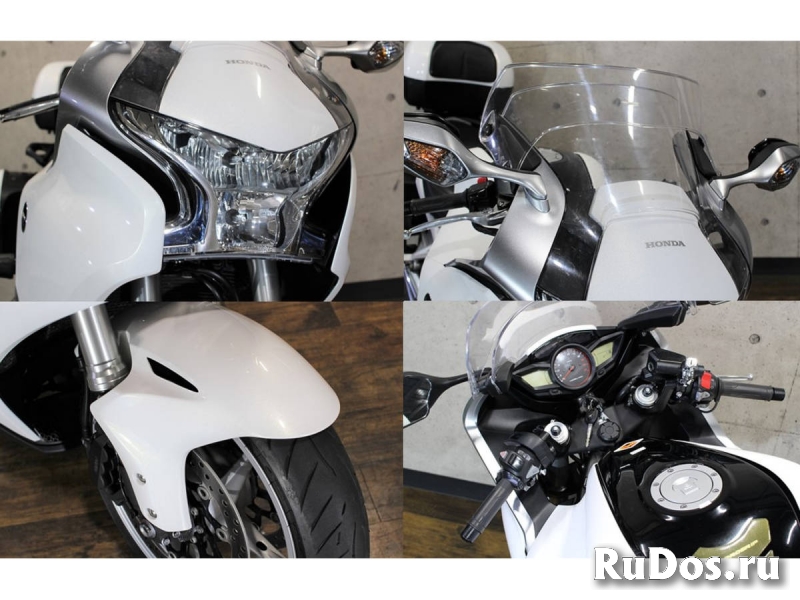 Мотоцикл Honda VFR1200F DCT рама SC63 модификация спорт-турист изображение 7