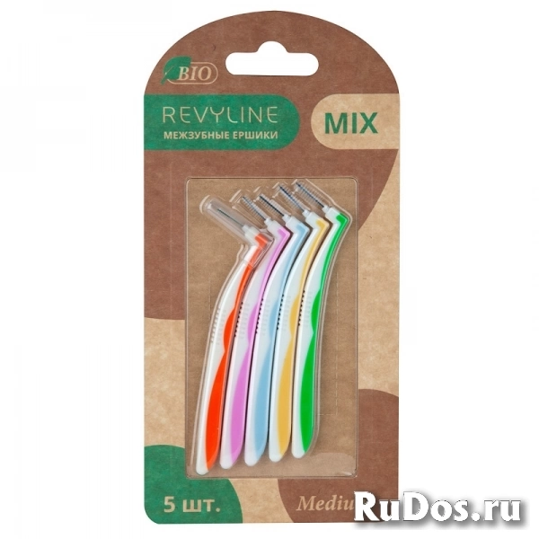 Ершики межзубные Revyline Mix, 6 штук в упаковке фото