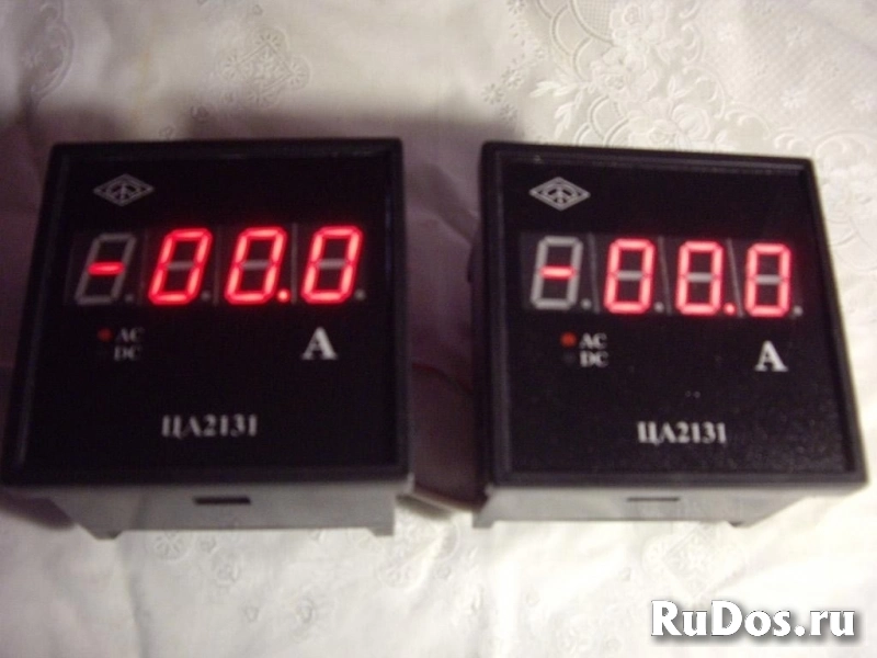 Цифровой амперметр ЦА-2131 фотка