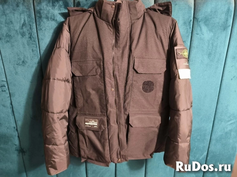 Куртка мужская зимняя Stone Island фото