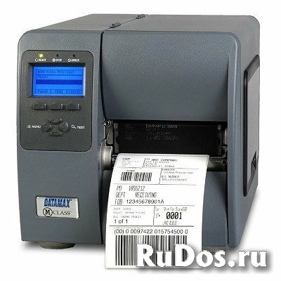 Термотрансферный принтер Datamax M-4210 MarkII, 203 DPI, 10 IPS, Graphic Display, USB, RS232, LPT (KJ2-00-46000007) фото