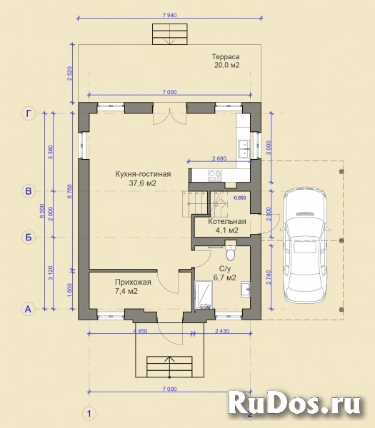 Продам коттедж 146 м2 изображение 3