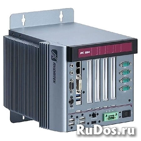 Встраиваемый компьютер Axiomtek IPC934-230-FL-DC-HAB105 фото